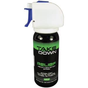 Take Down Relief Spray