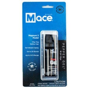 The Mace Pepper Spray For Personal Safety Magnum Gel Model