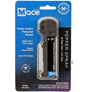 The Mace Pepper Spray For Personal Safety Triple Action Model