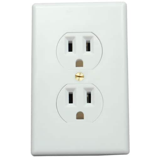The Wall Outlet Hidden Safe In Plain Sight