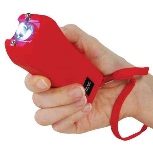 The 80 Million Volt Runt Stun Gun With Flashlight