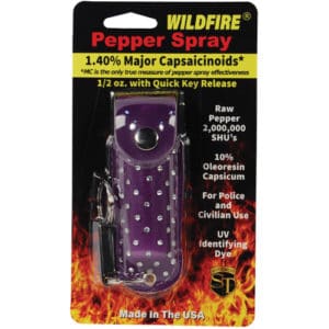 Wildfire Pepper Spray For Urban Protection