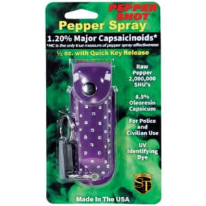 Pepper Shot Self Defense Pepper Spray