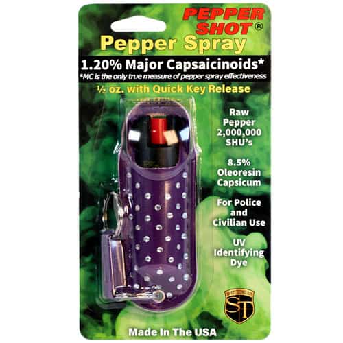 Pepper Shot Pepper Spray For Urban Protection