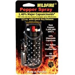 Wildfire Pepper Spray Is A Great Weapon