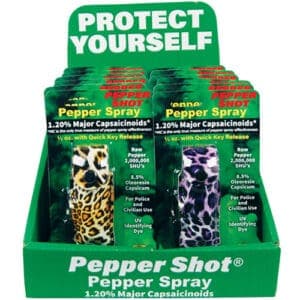 Here's how to get started. With the Pepper Shot Leopard Print Counter Display