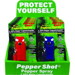 12 Count Pepper Shot In Mixed Colors