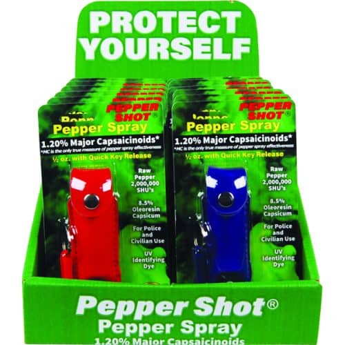 12 Count Pepper Shot In Mixed Colors