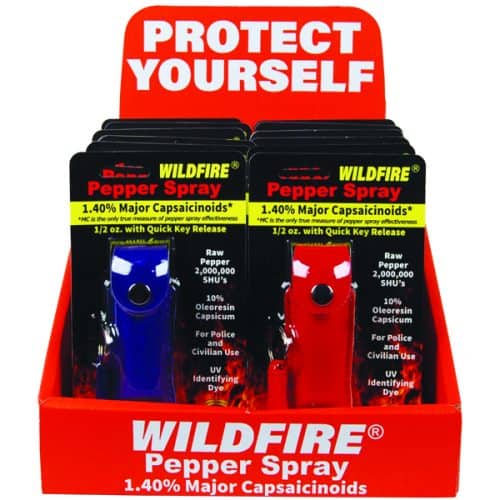 12 Count Wildfire In Leatherette Holsters