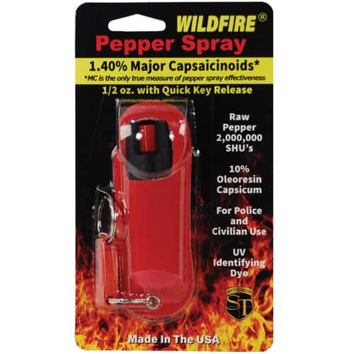 Wildfire 1.4% MC Pepper Spray sold by my self defense company - Nittany Self Defense