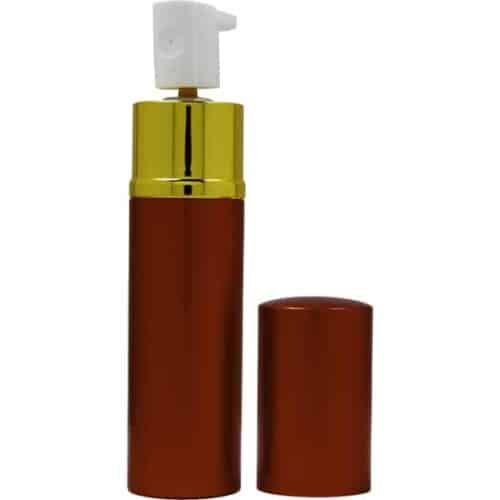 Consider the Wildfire Lipstick Pepper Spray when thinking about self defense weapons