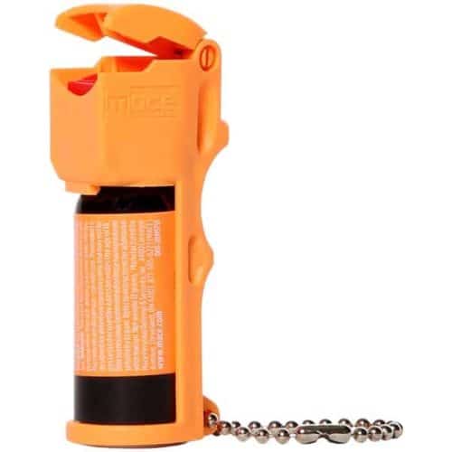 The Mace neon orange pocket model is a great self defense weapon if you're thinking about how to get started