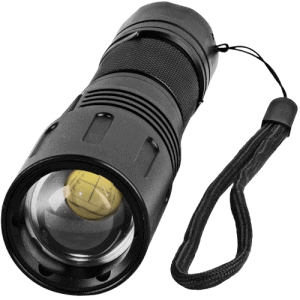 Is self defense too expensive for me? Not with this 3000 Lumens Tactical Flashlight