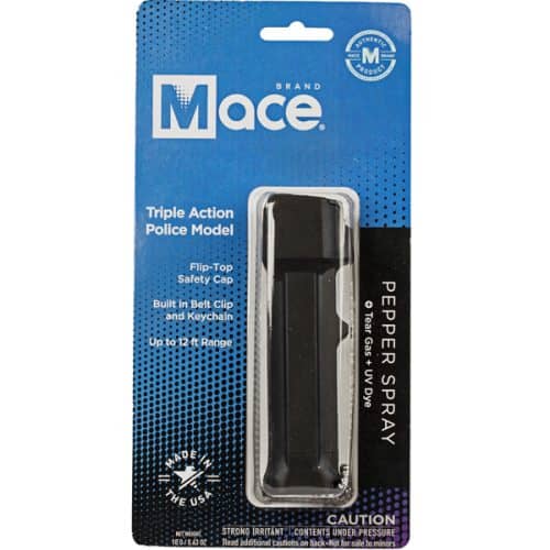 The Mace Triple Action Police Model.