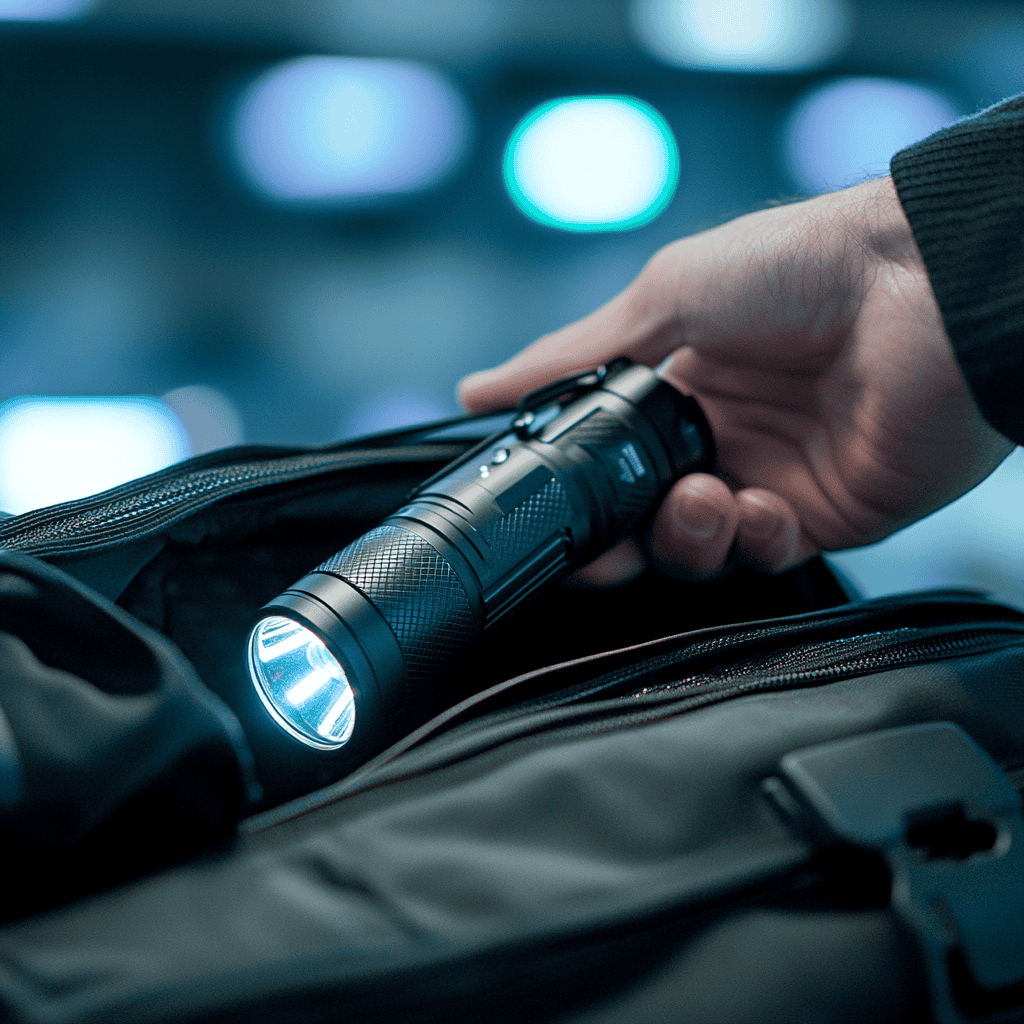 Are Tactical Flashlights Allowed on Planes 2