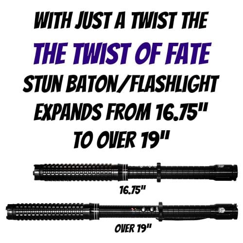 Twist of Fate Stun Baton - Image 4