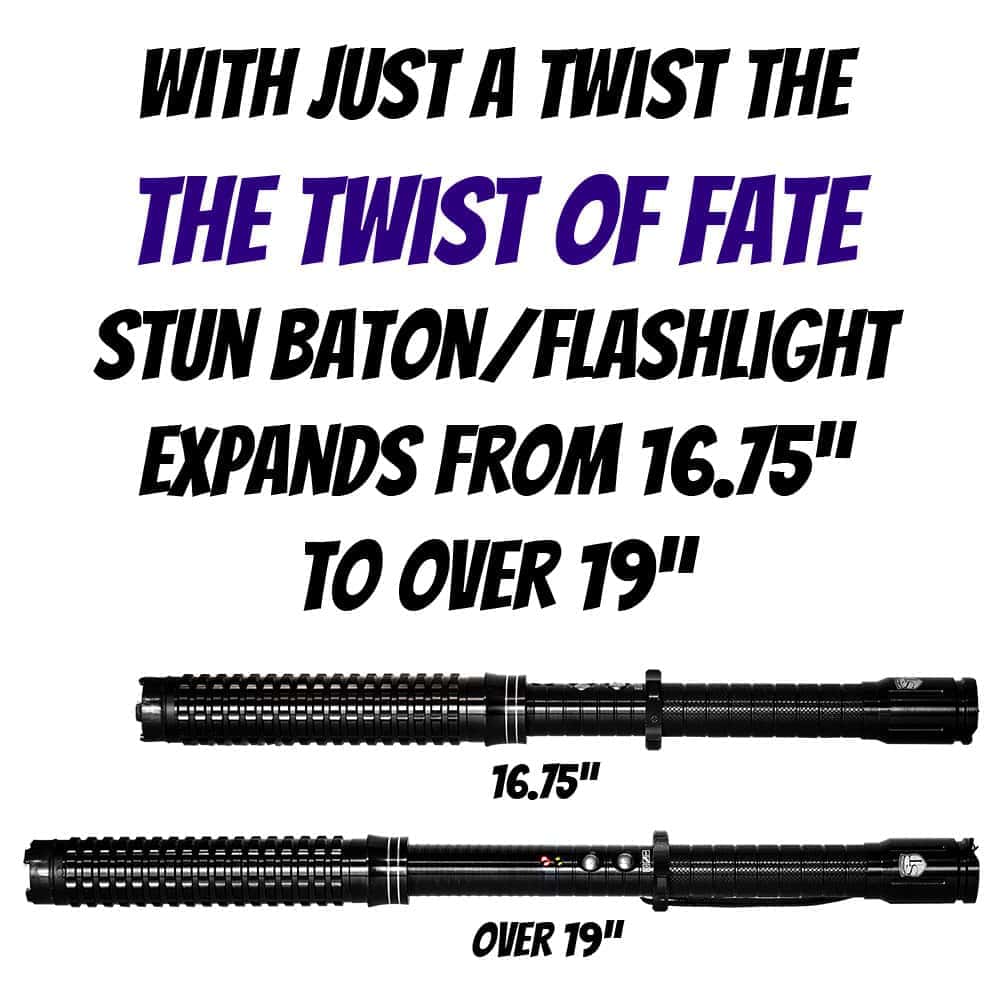 Twist of Fate Stun Baton 4 Twist of Fate Stun Baton - Image 4