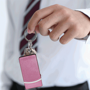 Brutal Fang Keychain Stun Gun