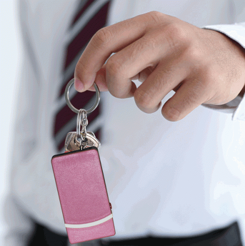Brutal Fang Keychain Stun Gun