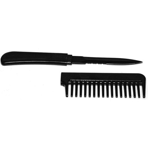 Metal Comb Hidden Knife