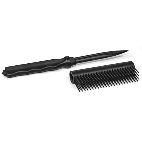 Plastic Brush Hidden Knife - Image 3