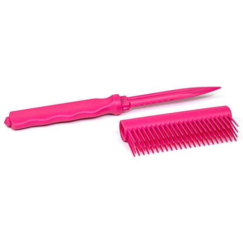 Plastic Brush Hidden Knife