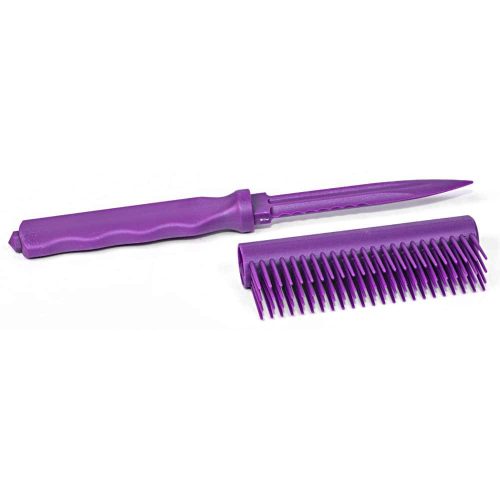 Plastic Brush Hidden Knife - Image 5