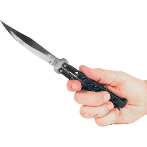 Butterfly Knife Self Defense Weapon - Image 3