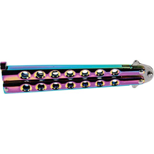 Butterfly Knife Self Defense Weapon - Image 5