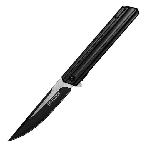 Assisted Open Folding Pocket Knife With Slim Design