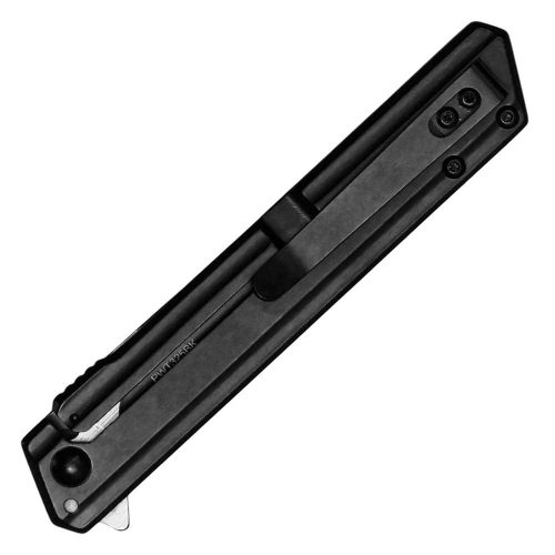 Assisted Open Folding Pocket Knife With Slim Design - Image 4