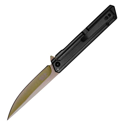 Assisted Open Folding Pocket Knife With Slim Design - Image 6