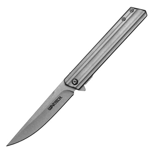 Assisted Open Folding Pocket Knife With Slim Design - Image 9
