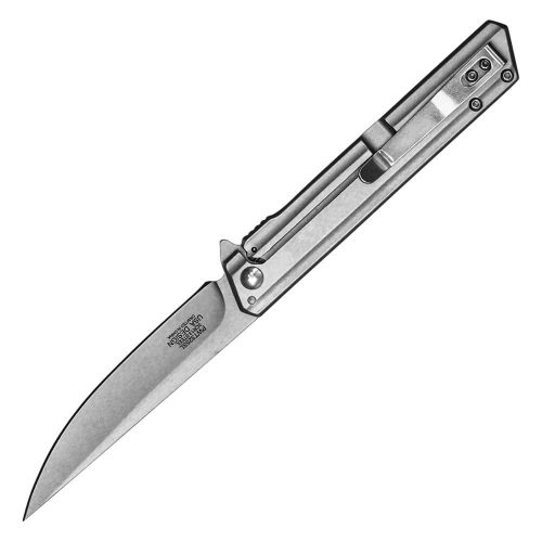 Assisted Open Folding Pocket Knife With Slim Design - Image 10