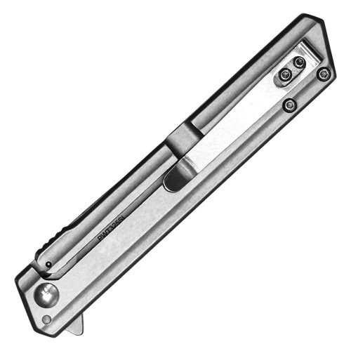 Assisted Open Folding Pocket Knife With Slim Design - Image 12
