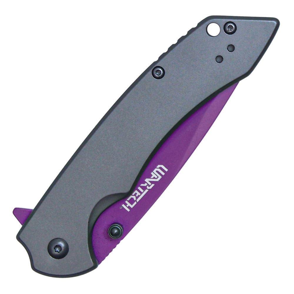 Assisted Open Folding Pocket Knife With Colored Blade 7 Assisted Open Folding Pocket Knife With Colored Blade - Image 7