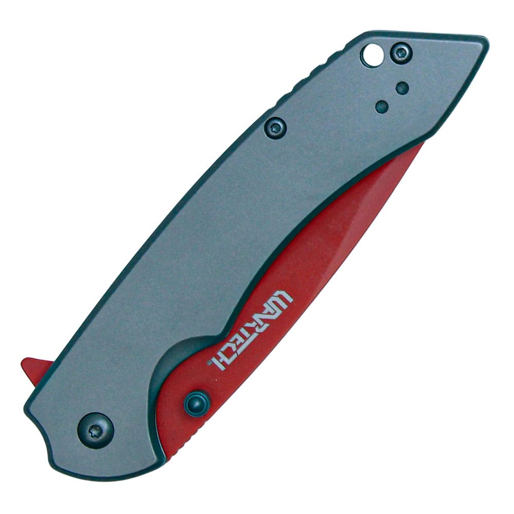 Assisted Open Folding Pocket Knife With Colored Blade 15 Assisted Open Folding Pocket Knife With Colored Blade - Image 15