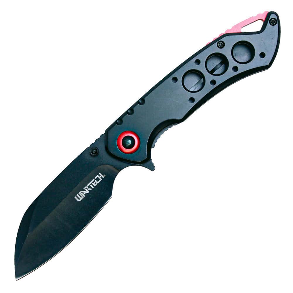 Assisted Open Folding Pocket Knife, Handle w/ Accents 1 Assisted Open Folding Pocket Knife, Handle w/ Accents