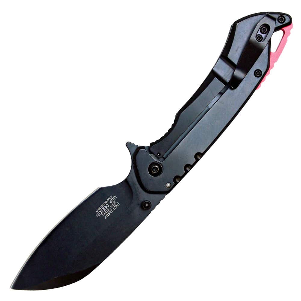 Assisted Open Folding Pocket Knife, Handle w/ Accents 2 Assisted Open Folding Pocket Knife, Handle w/ Accents - Image 2