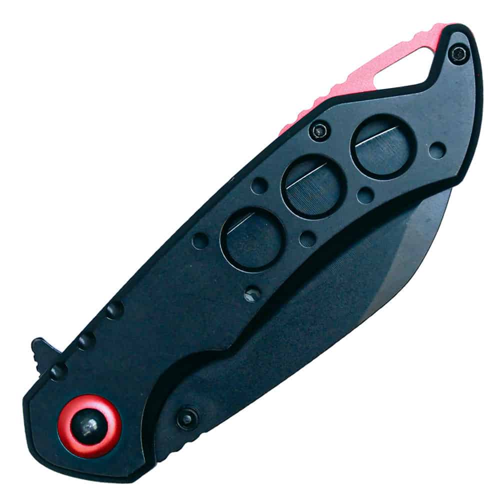 Assisted Open Folding Pocket Knife, Handle w/ Accents 3 Assisted Open Folding Pocket Knife, Handle w/ Accents - Image 3