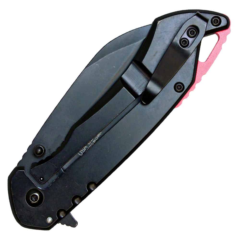 Assisted Open Folding Pocket Knife, Handle w/ Accents 4 Assisted Open Folding Pocket Knife, Handle w/ Accents - Image 4