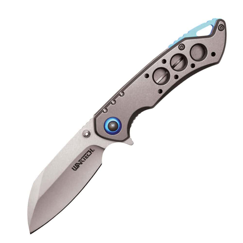 Assisted Open Folding Pocket Knife, Handle w/ Accents 5 Assisted Open Folding Pocket Knife, Handle w/ Accents - Image 5