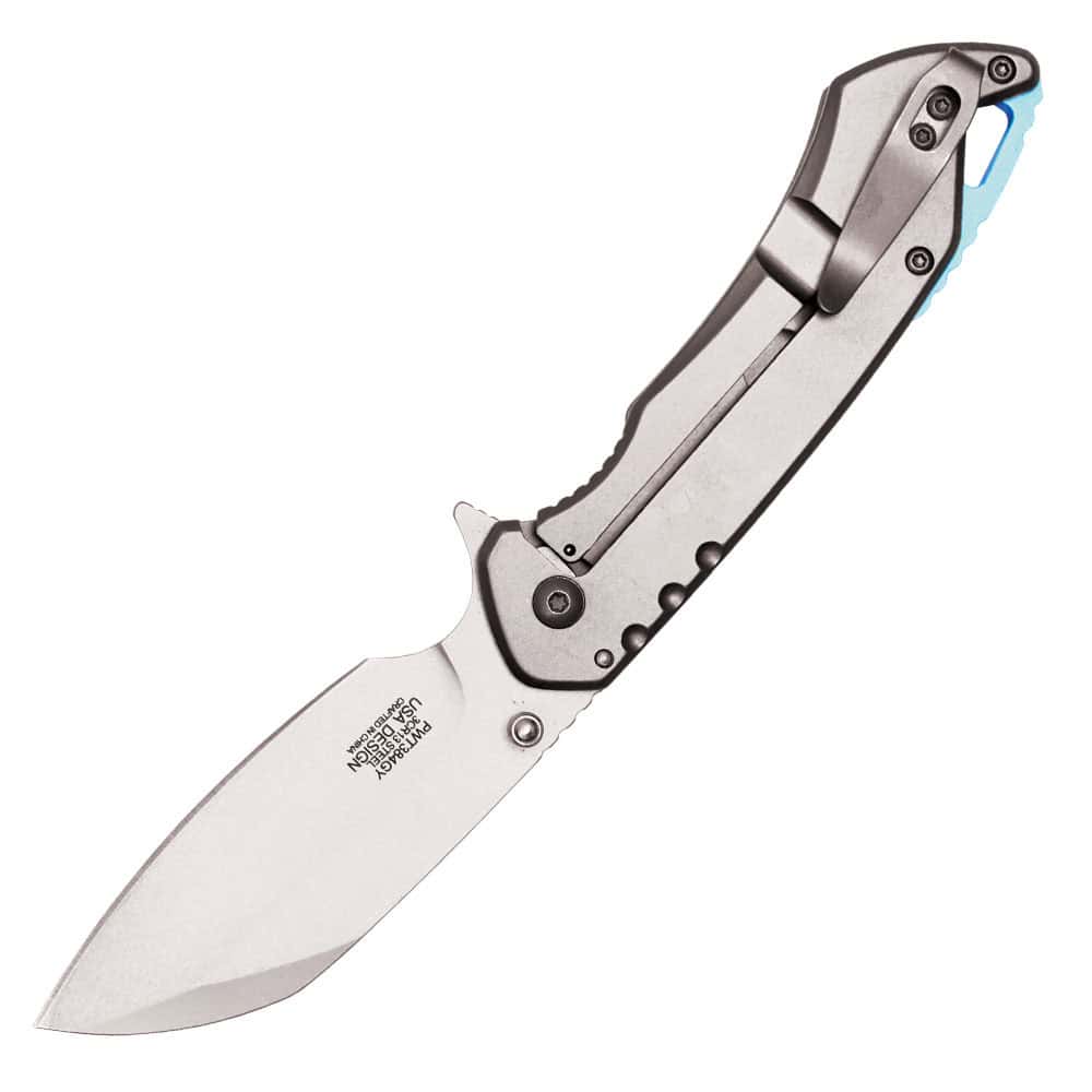 Assisted Open Folding Pocket Knife, Handle w/ Accents 6 Assisted Open Folding Pocket Knife, Handle w/ Accents - Image 6