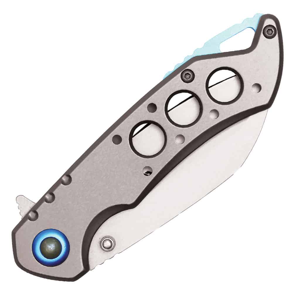 Assisted Open Folding Pocket Knife, Handle w/ Accents 7 Assisted Open Folding Pocket Knife, Handle w/ Accents - Image 7