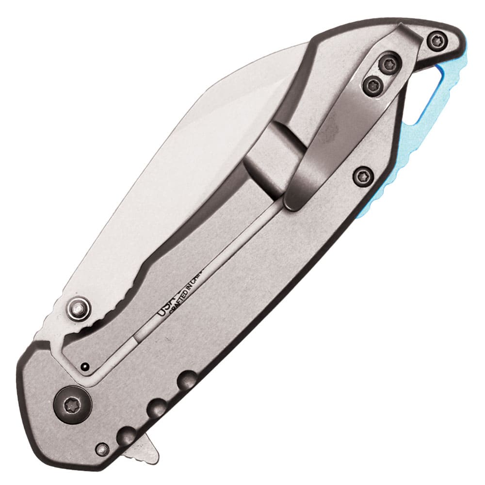 Assisted Open Folding Pocket Knife, Handle w/ Accents 8 Assisted Open Folding Pocket Knife, Handle w/ Accents - Image 8