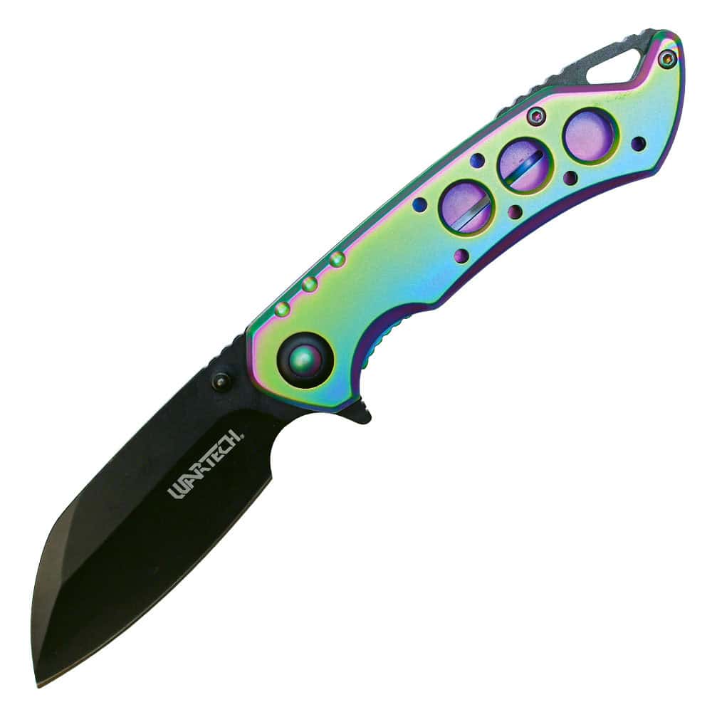 Assisted Open Folding Pocket Knife, Handle w/ Accents 9 Assisted Open Folding Pocket Knife, Handle w/ Accents - Image 9