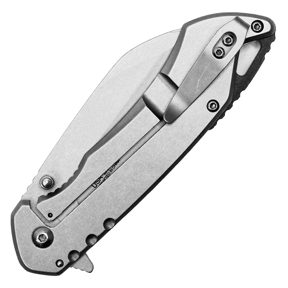 Assisted Open Folding Pocket Knife, Handle w/ Accents 16 Assisted Open Folding Pocket Knife, Handle w/ Accents - Image 16