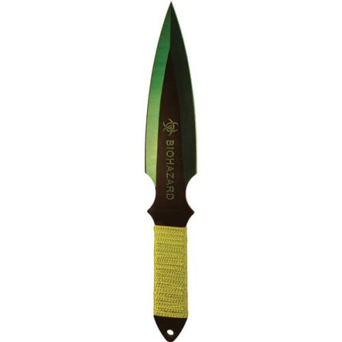 2 Piece Bio-Hazard Throwing Knife Set - Image 7