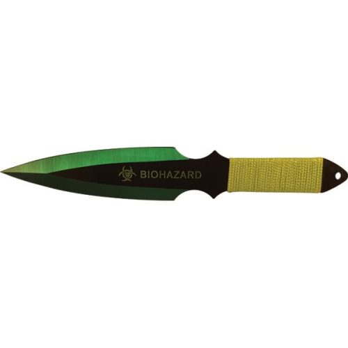 2 Piece Bio-Hazard Throwing Knife Set - Image 6