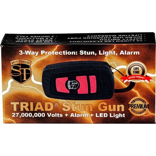Compact Ruthless Triad Stun Gun - Image 8
